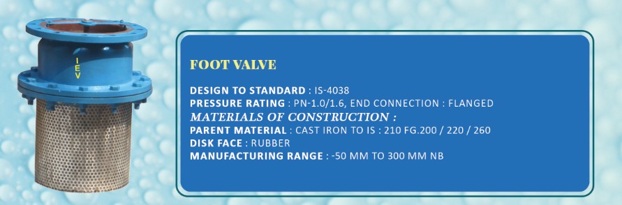 cast iron sluice valve