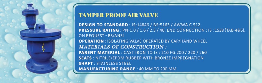 cast iron sluice valve