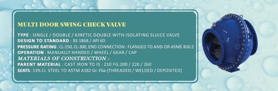 cast iron sluice valve
